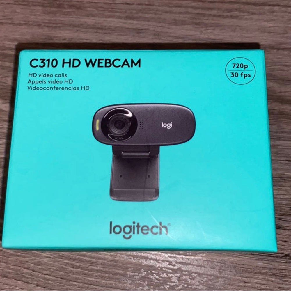 Logitech C310 HD webcam